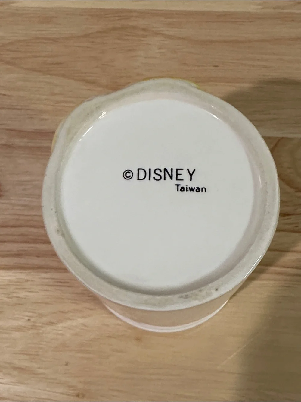 Mickey Mouse Ceramic Vintage Drinking Cup.